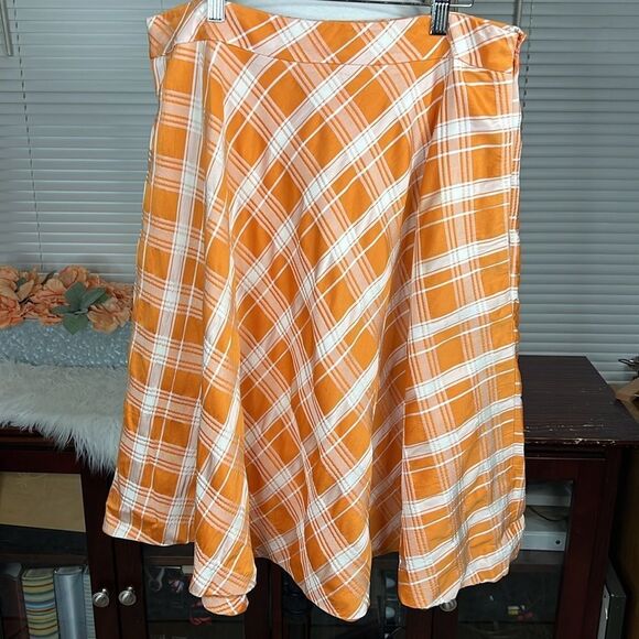 Vintage Moschino Cheap and Chic A-Line Skirt Sz 10 - Picture 1 of 7